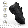 thumbnail image 6 of Fittington Slip on Shoes for Men Hiking Walking Shoes Trekking Loafer with Arch Support, Black-Size 11, 6 of 11