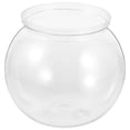thumbnail image 1 of HLONK Bol à Poisson en Plastique Bol de Rangement en Plastique Robuste pour Bonbons Fête Réutilisable Aquarium, 1 of 6