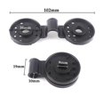 thumbnail image 1 of Maoww 50Pcs Tent Tarp Clips Tarpaulin Clamps Pool Cover Shade Cloth Snap Grip, 1 of 8