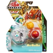 Bakugan Legends Starter 3-Pack, Sairus Ultra with Auxillataur and Cycloid, Action Figures