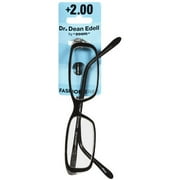 Dr. Dean Edell: Fashion Series +2.00 Glasses, 1 ct