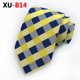 thumbnail image 1 of Corbata de hombre de tela teñida con hilo de poliéster, ropa de negocios, corbata a juego, 1 of 6