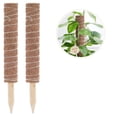 thumbnail image 2 of 2pcs Bâtons de Coco Plante Support Plantes d'Escalade d'Intérieur Bâtons, 2 of 2