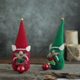thumbnail image 4 of Sin Rostro Pavo Rudolph Decoración Adornos Feliz Navidad Muñeco De Peluche Adornos Fiesta Decoración Regalos Para Niños Scienceny HA044547-02, 4 of 6
