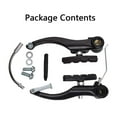 thumbnail image 2 of New Aluminum Alloy Mtb V Brake Front Or Rear Mountain Bicycle Cycling, 2 of 9