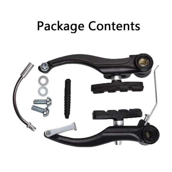 New Aluminum Alloy V Brake Front Or Rear Mountain Bicycle Cycling