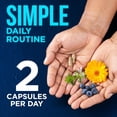 thumbnail image 6 of OmniBiotics Vision Clarity Eye Vitamin and Mineral Supplement - Lutein and Zeaxanthin Macular Health Supplement for Adults - 60 Vegan Capsules, 6 of 9