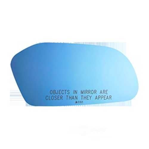 Burco 3103 Passenger Side Convex Replacement Mirror Glass for Mazda RX-7