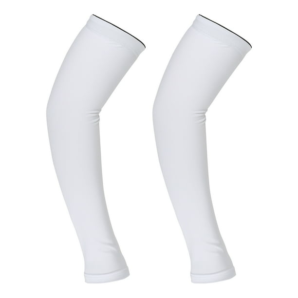 1 par de mangas de compresión para codo de brazo, manga para brazo para reducir el dolor en las articulaciones, talla L blanca