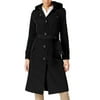Womens Coat Petite Trench Belted Hooded PXS