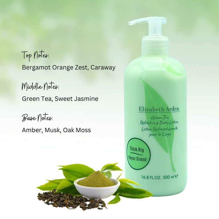 Green Tea Body Lotion By Elizabeth Arden - 16.8 oz Green Tea Body Lotion By Elizabeth Arden - 16.8 oz