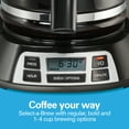 Hamilton Beach New Programmable 12Cup Coffee Maker with Brew Options