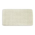 thumbnail image 3 of Benjara Naite 44 Inch Ottoman, Plush Top Cushion, Wood, Beige Polyester Chenille, 3 of 5
