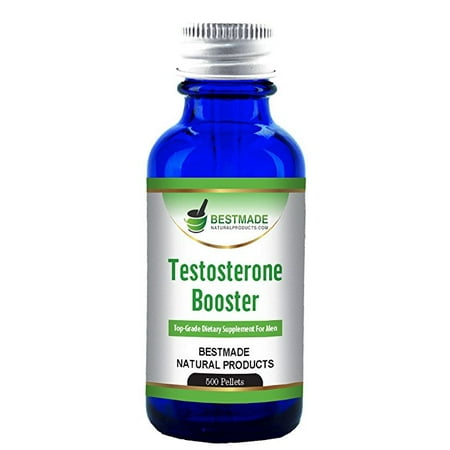 BestMade Natural Booster de testostérone pour les hommes et -Plant Formule base minérale - Construire la masse musculaire, augmenter la libido et augmenter les niveaux d'énergie