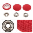thumbnail image 1 of Luxshiny 100 Pcs Feutre de Toit Réparation Toile Rouge pour Composants Intérieurs de Voiture, 1 of 8