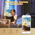 thumbnail image 4 of Touch Control Bedside Table Lamp, Creative Little Golden Man Decorative LED Desk Lamp, 3 Brightness Levels Dimmable USB Charging Table Lamp for Bedroom Living Room Decoration Gift, 4 of 5