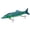 Multicolor B, variant on Multi-Color Plastic Fishing Swimbaits with Treble Hooks, 13cm Hard Lures for Fresh Salt Water Trout Fishing