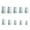 natural, variant on 500Pcs/Bag Fake Nails Duck Feet Style Removable Long Lasting Clear Natural Color Acrylic Wide French False Nail Tips Nail Salon S