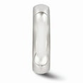 thumbnail image 3 of Solid Titanium Men's 6mm Plain Classic Wedding Band Ring Comfort-Fit Size 6, 3 of 7