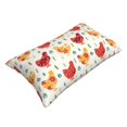 thumbnail image 3 of Vsdgher Flower Chicken Print Pillow Cases -Iconic Collection Pillowcases -Extra Soft, Not easy to deform,not pilling Export quality, 3 of 8