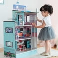thumbnail image 6 of Olivia's Little World Barcelona Wooden Dollhouse for 3.5" Dolls, 6 of 16
