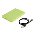 thumbnail image 1 of 2.5Inch Sata Ssd External Enclosure Usb 2.0 Hard Drive Case (Green), Ssd Enclosure, 1 of 9