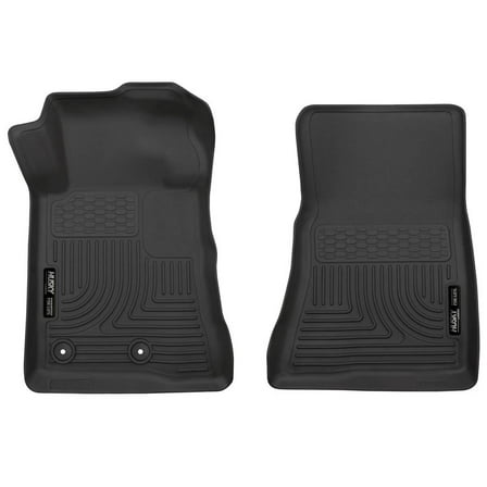 Husky Liners X-Act Contour Front Floor Liners Fits 2015-2024 Ford Mustang 2 Pc Black
