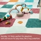 thumbnail image 4 of Alfombra Infantil Jinchan, Radio de 244 cm, Esquinas, Lavable y Antideslizante, 4 of 8