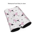 thumbnail image 4 of Hirioo Cute Poodle Dog for Mouse Pad ,Anti-Slip Base, Durable Stitched Edges, Perfect for Gaming, Office, and Home Use,16x35.5in, 4 of 9