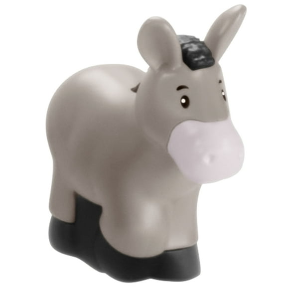 Replacement Part for Fisher-Price Little People Christmas Nativity Playset - HPP89 ~ Replacement Gray Donkey Figure