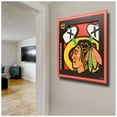 thumbnail image 2 of Blackhawks 12'' x 12'' 3D Logo Wall Art, 2 of 3