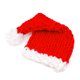 thumbnail image 1 of Sombrero de Navidad Sombrero de Santa Unisex Textura suave Toque cómodo para bebés Bebés Niños Adult Abanopi Sombreros, 1 of 7