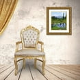 thumbnail image 3 of Talbot Frank, Christopher 15x17 Gold Ornate Wood Framed with Double Matting Museum Art Print Titled - Canada, BC, Vancouver A tarn in the country, 3 of 4