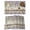 Green Light Purple Beige, variant on Spring Purple Flowers Placemats Set of 12, Farmhouse Leaves Fences Gray Wood Placemats for Dining Table, Place Mats for Kitchen Tabletop, Waterproof Wipeable Dining Table Mats Set