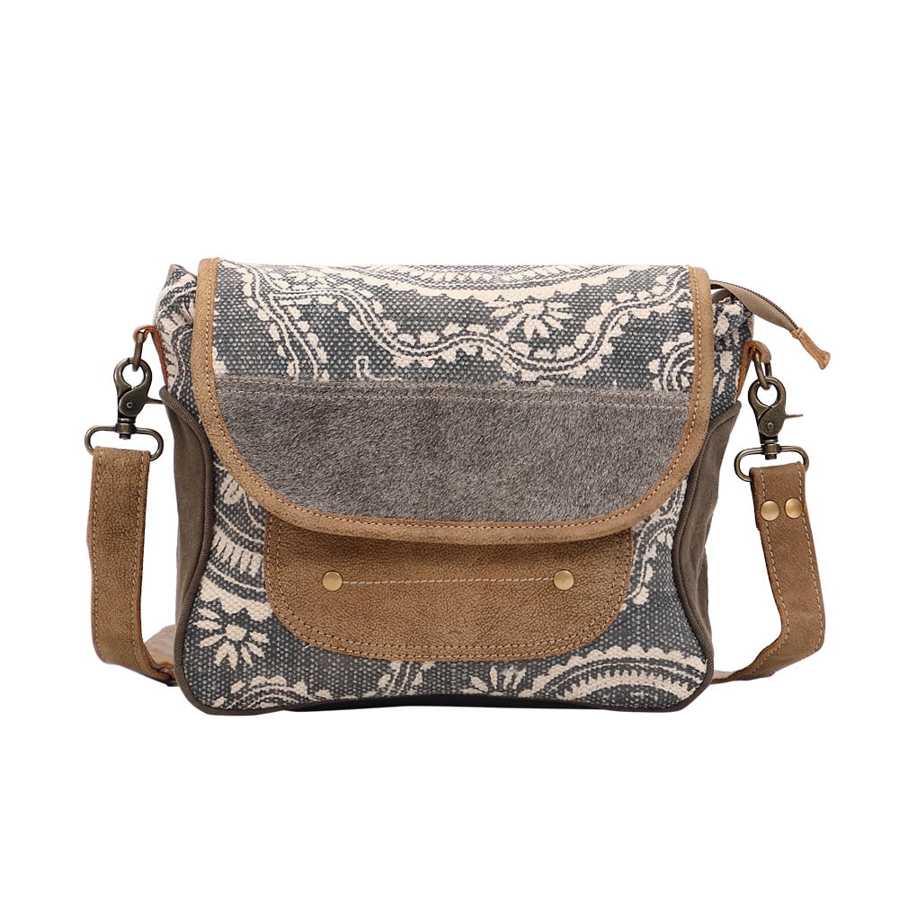 Myra Bag Myra Bag Midnight Blue Messenger Bag S1450