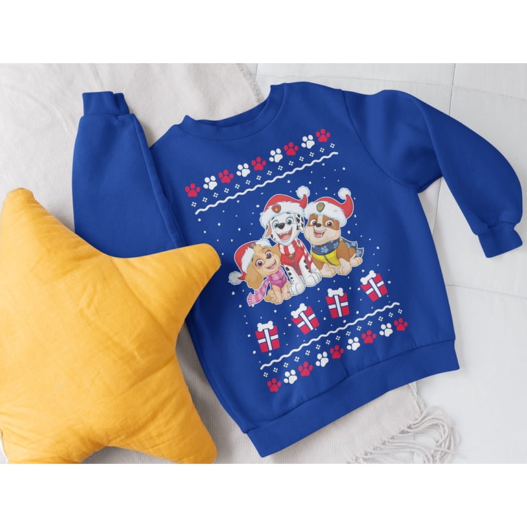 Tstars Boys Unisex Ugly Christmas Sweater Paw Patrol Rubble Marshall Santa  Kids Christmas Gift Funny Humor Holiday Shirts Xmas Party Christmas Gifts  for Boy Toddler Kids Sweatshirt Ugly Xmas Sweater - Walmart.com