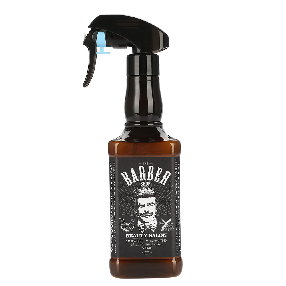 Kritne 500ml Plastic Hairdressing Spray Bottle Salon Barber Hair Tools