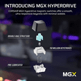 thumbnail image 2 of Restored Premium Corsair K70 PRO TKL High-Performance Hall Effect Programmable Gaming Keyboard with Rapid Trigger, 2 of 9