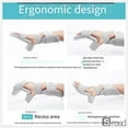 thumbnail image 3 of Hand Support Adjustable Finger Night Hand Splint Support Orthopedic Wrist Support Joint Tendon Rehabilitation, 3 of 9