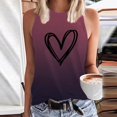 thumbnail image 1 of Débardeurs et Camisoles pour Femmes Seductiva Économies d'Été Liquidation Mode pour Femmes Confortable Décontracté Imprimé Col Rond Haut Camisole, 1 of 4