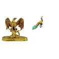 thumbnail image 1 of Escultura,Estatua de resina,figura decorativa para el hogar.,Estatua del pavo real,Estatua de pavo real,adorno de escritorio creativo y divertido,Escultura decorativa de pavo real para, 1 of 7
