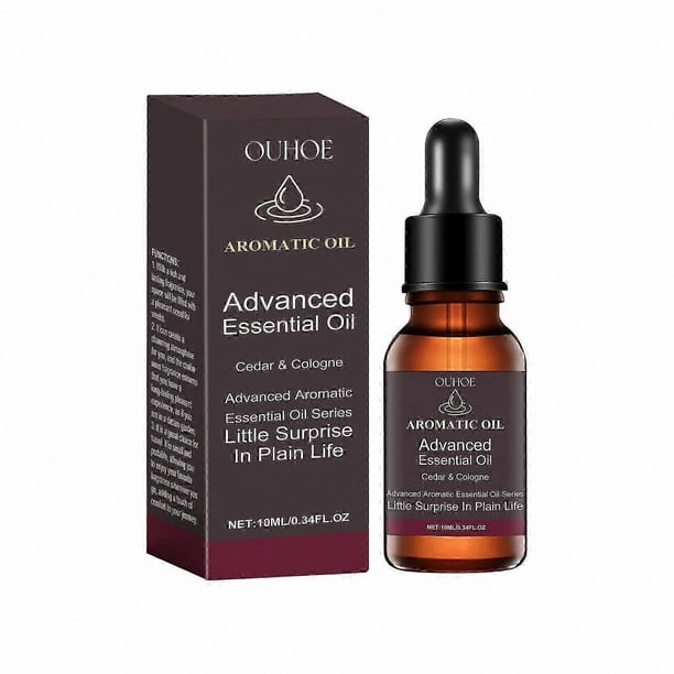 Portable Fragrant Essential Oil Blend - Natural, Fresh, Elegant Aroma for Relaxation and Wellness