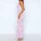 thumbnail image 5 of Vestido Señoras Cami Lápiz Vestido Chic Pullover Fiesta de Noche Vestido Formal Cgtredaw Rosa M para Mujer, 5 of 6