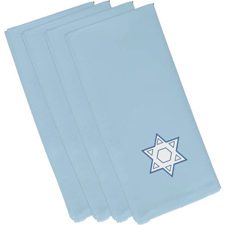 Holiday Essence Star s Corner  Geometric Print Napkin