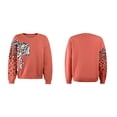 thumbnail image 4 of Tralilbee Chandail en Chenille à Col Rond pour Femmes, 4 of 5
