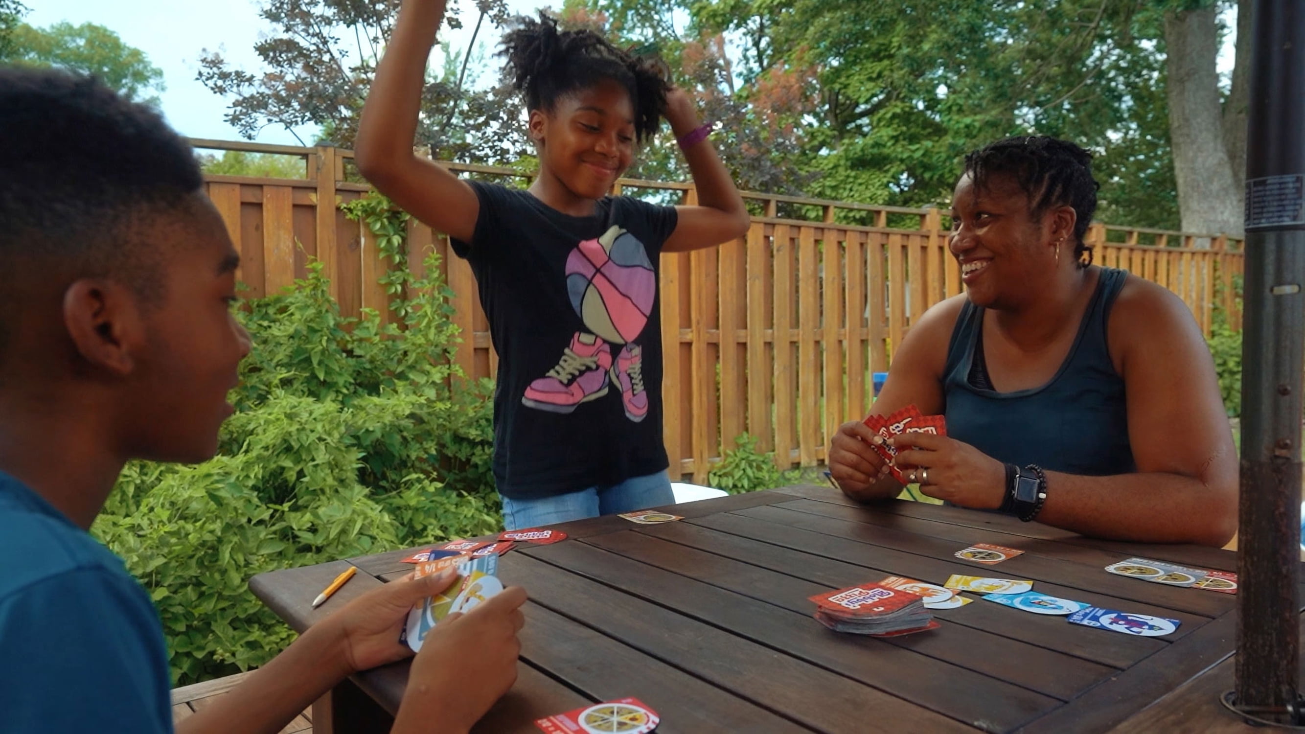 Blobby's Pizza - Math Card Game, Crazy Fun Strategic Pizza Eating Contest Between Cute Monsters! Ages 9+, 2-6 Players