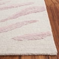 thumbnail image 4 of SAFAVIEH Ebony Liana Geometric Area Rug, Pink/Ivory, 3' x 5', 4 of 8