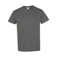 thumbnail image 3 of Gildan Mens Heavy Cotton Short Sleeve T-Shirt (Pack of 5), 3 of 4