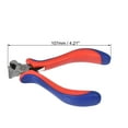 thumbnail image 2 of Unique Bargains End Cutting Pliers 5 Inch Mini Precision End Nippers Wire Cutter Pliers Nail Puller Tool 2pcs, 2 of 4