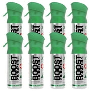 (8 pack) Boost Oxygen Portable Canned Oxygen, Natural, 3L